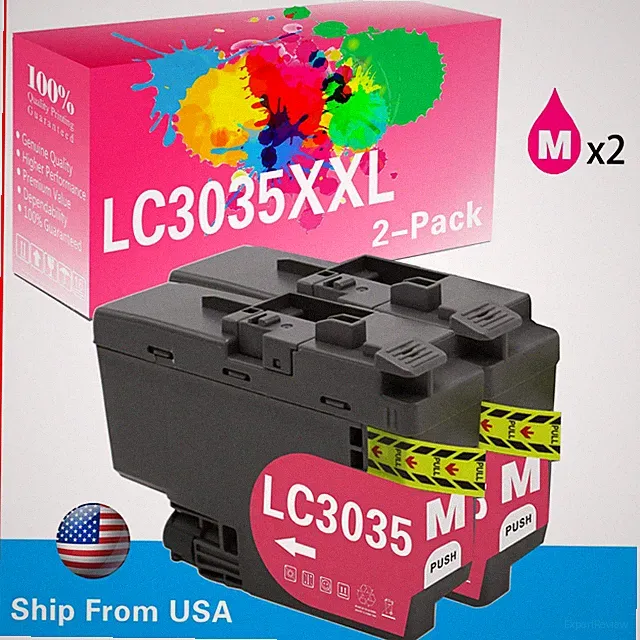 2PK Brother LC3035 Ink Cartridge for MFC-J805DWXL MFC-J805DW Printers
