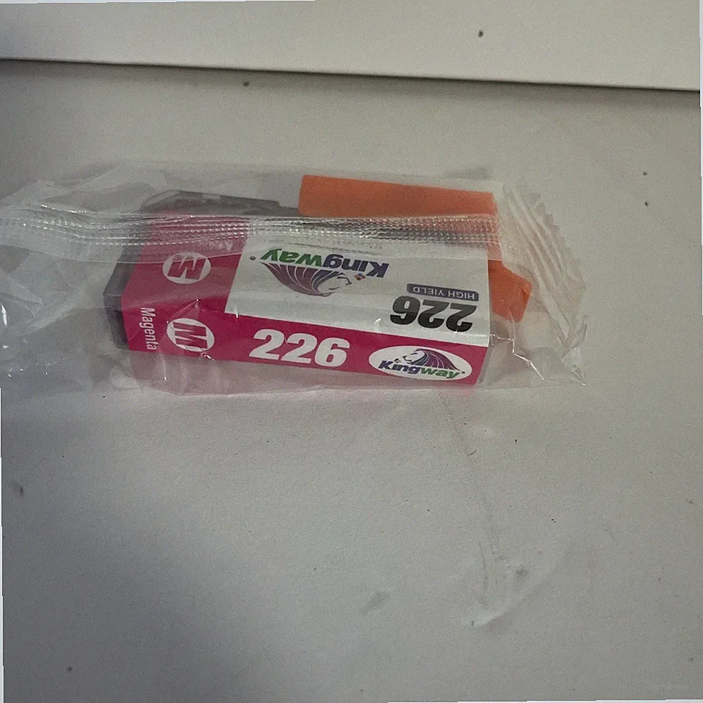 Kingway 226 Magenta Ink Expired Compatible With Canon Pixma Printer