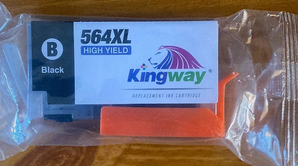 Six (6) Kingway 564XL / X001QAQ75VS